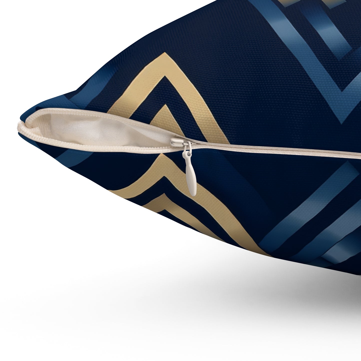 Valknut. Decorative Spun Polyester Cushion