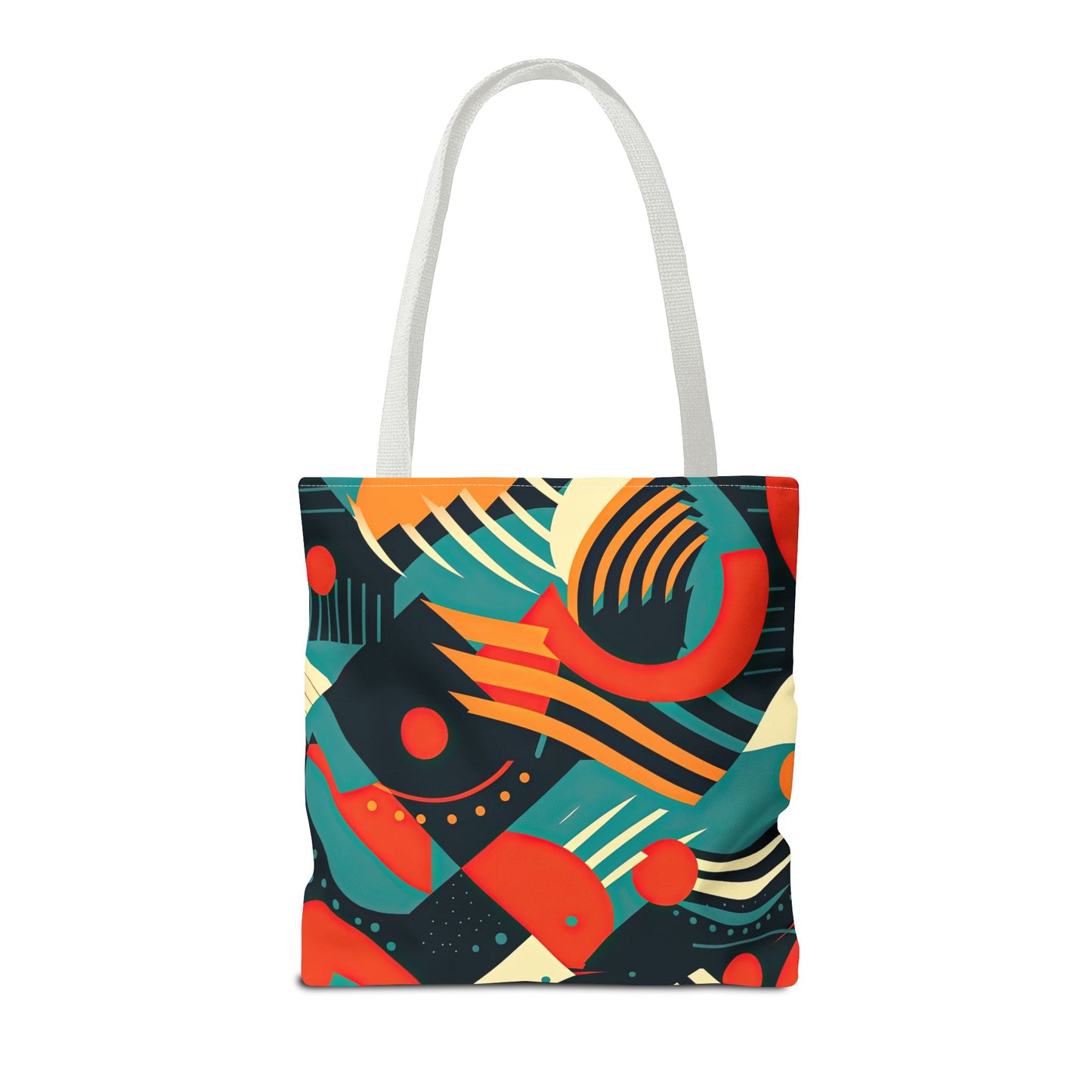 Timeless Techscape. Tote Bag for Everyday Use