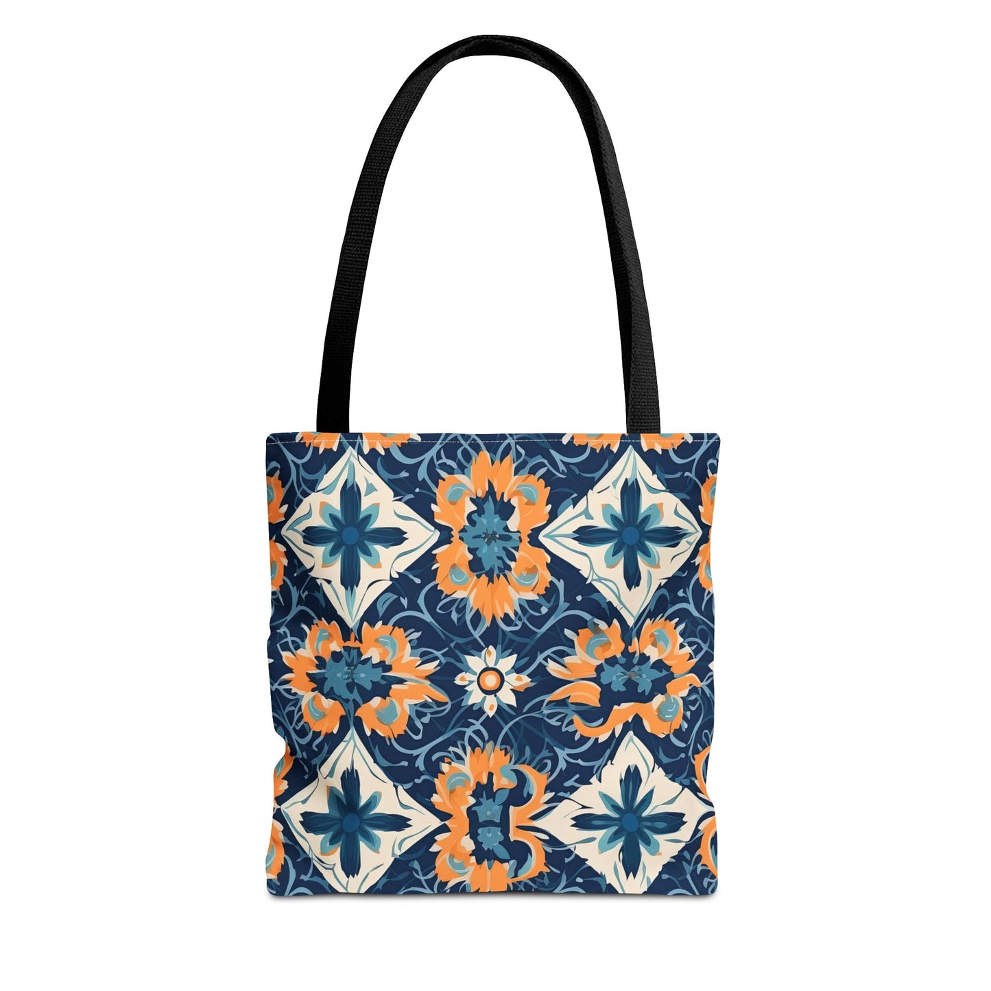 Velvet Veil Vision. Tote Bag for Everyday Use