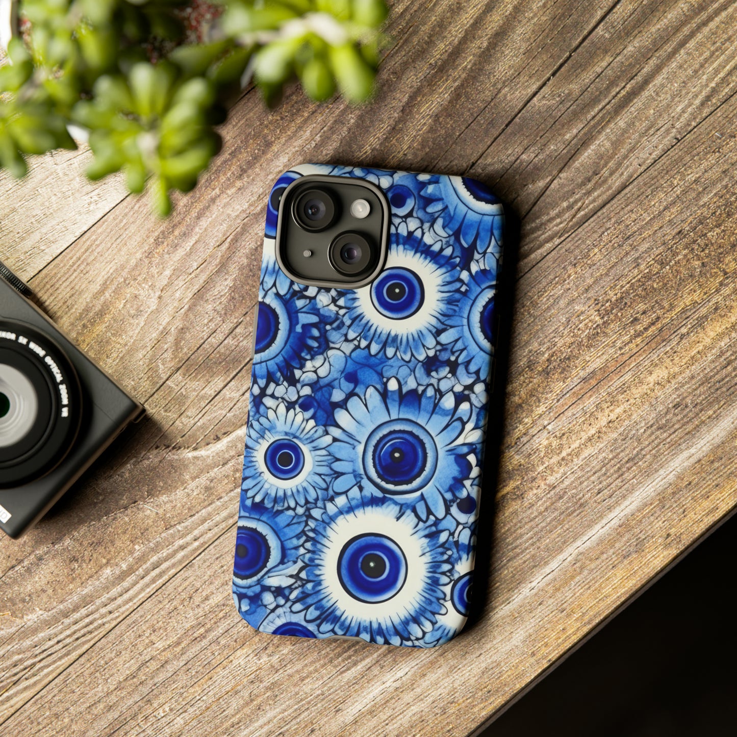Portentous Pupil. Evil eye Inspired phone case. – Artistic Expression Meets Protection. Tough Cases