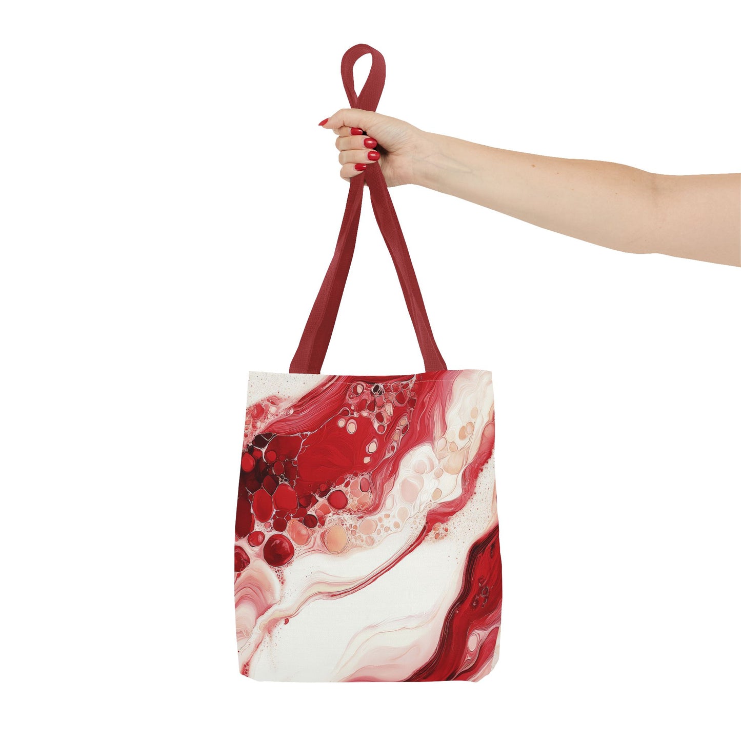 Cherry Aurora. Tote Bag for Everyday Use
