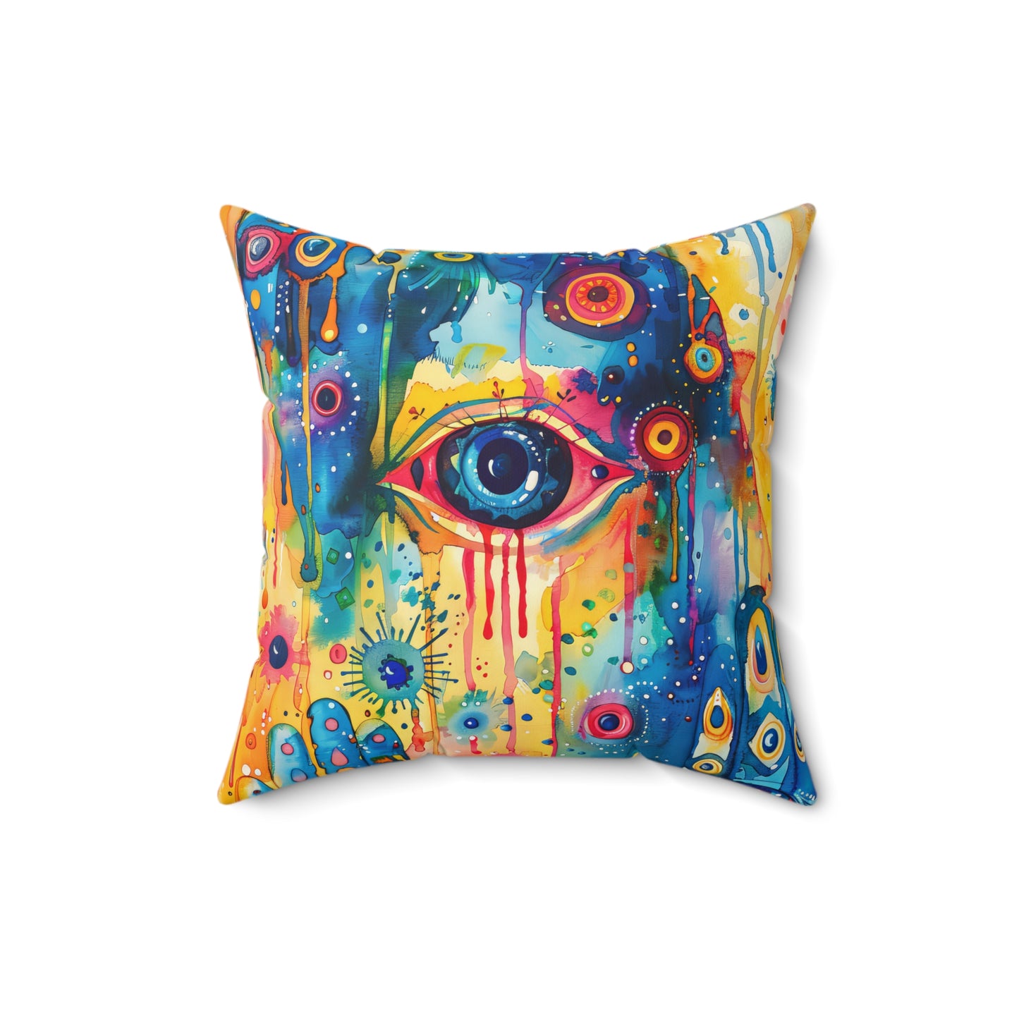 Aurora Talisman . Decorative Spun Polyester Cushion