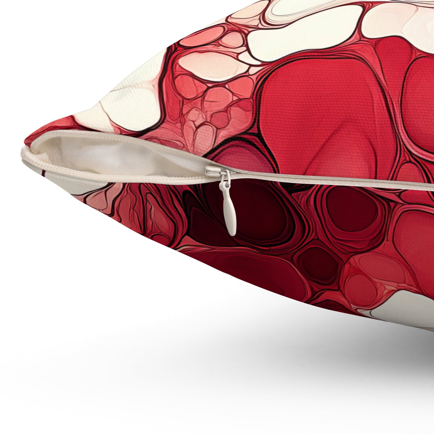 Cherry Storm- Decorative Spun Polyester Cushion