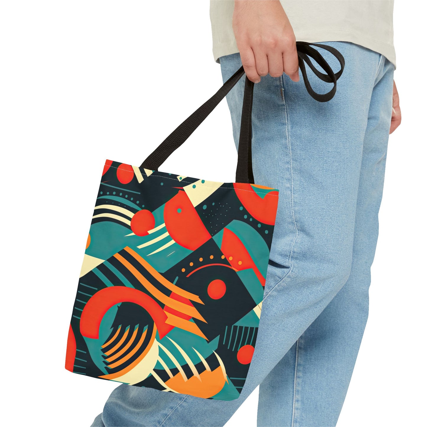 Timeless Techscape. Tote Bag for Everyday Use