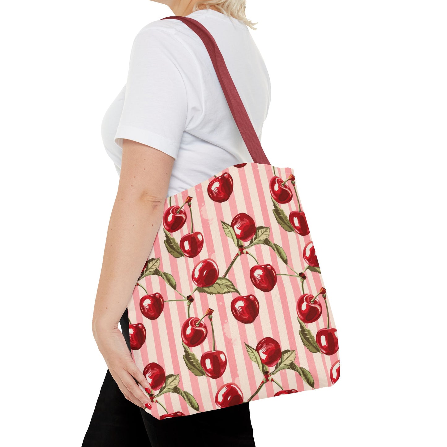 Blossom Cherry. Tote Bag for Everyday Use