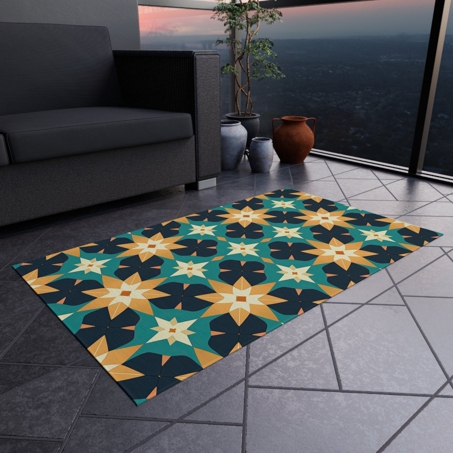 Kasbah Kaleidoscope