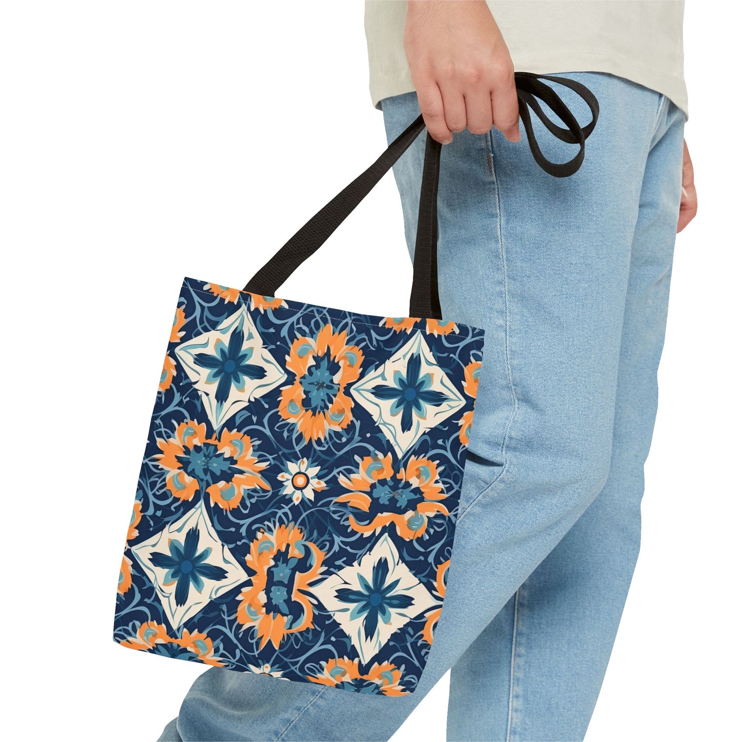 Velvet Veil Vision. Tote Bag for Everyday Use