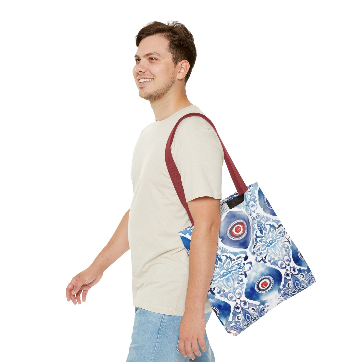 Hand of Envy. Tote Bag for Everyday Use