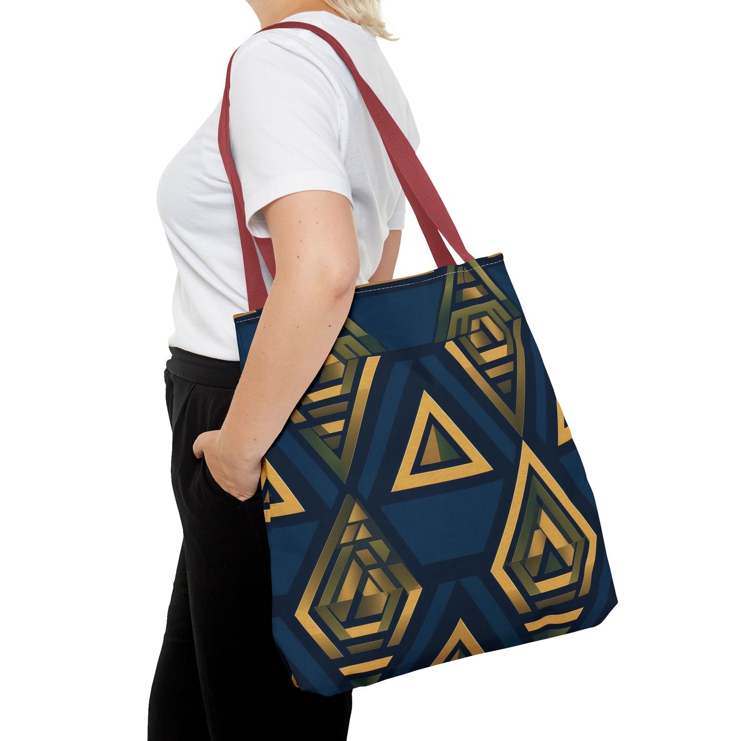 Echo Valknut. Tote Bag for Everyday Use