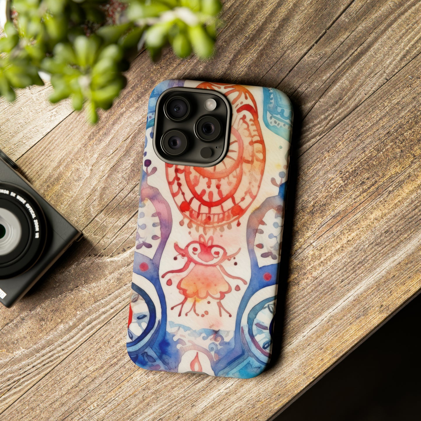 Omen of Hands. Evil eye Inspired phone case. – Artistic Expression Meets Protection. Tough Cases