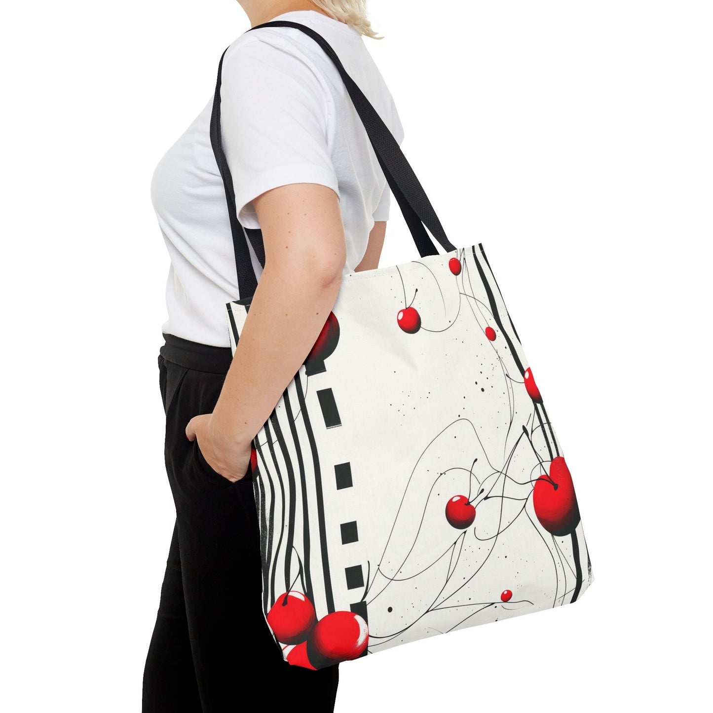 Cherry Dream. Tote Bag for Everyday Use