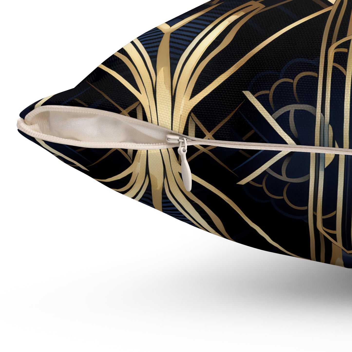Deco Luxe- Decorative Spun Polyester Cushion
