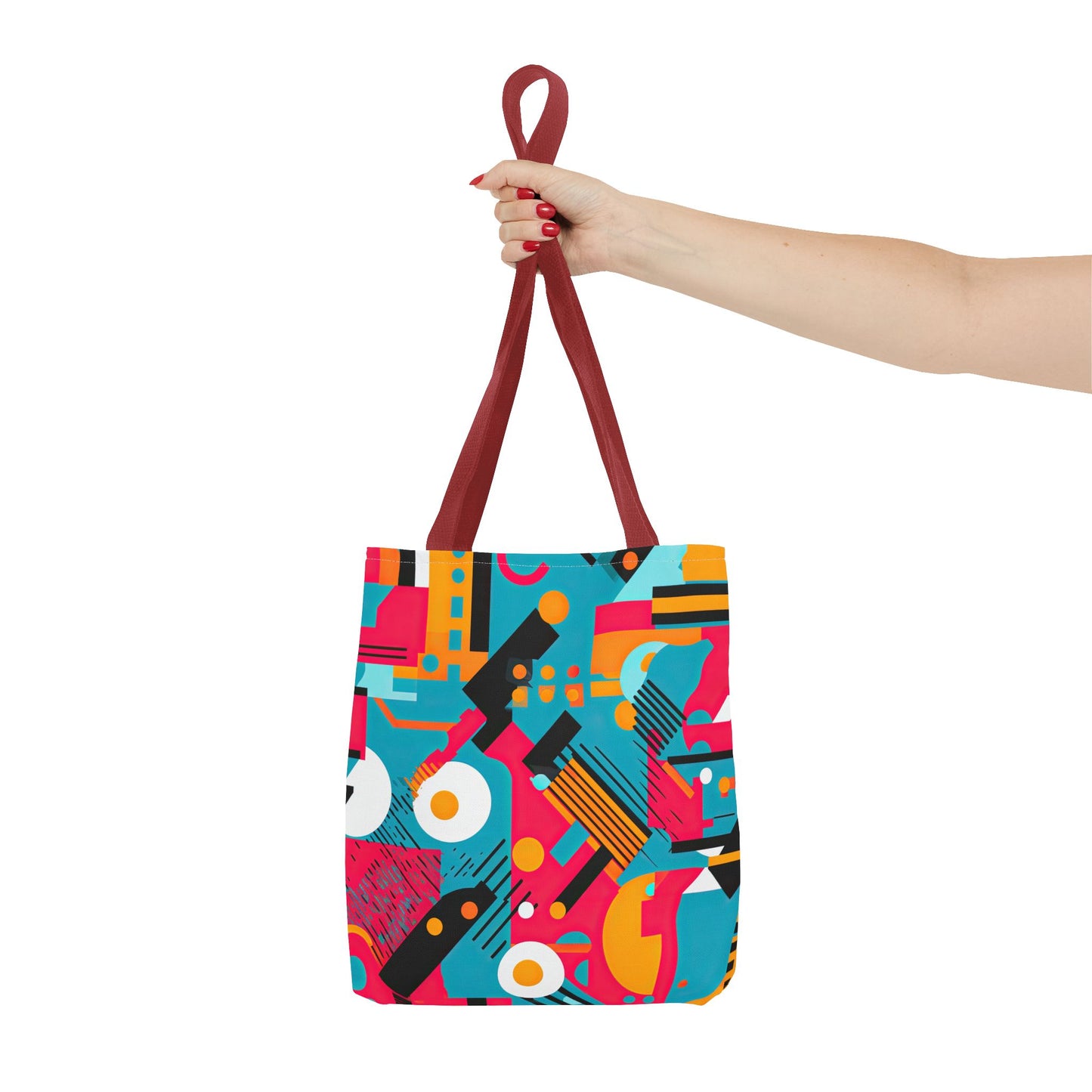 Technicolor Dreamscape . Tote Bag for Everyday Use