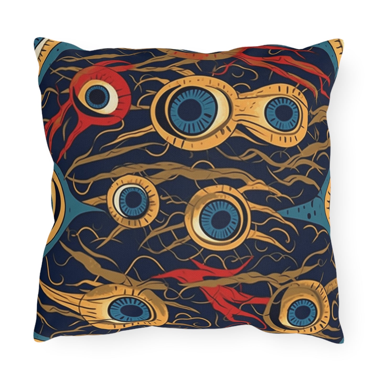 Mystical Malevolence. Outdoor Pillows