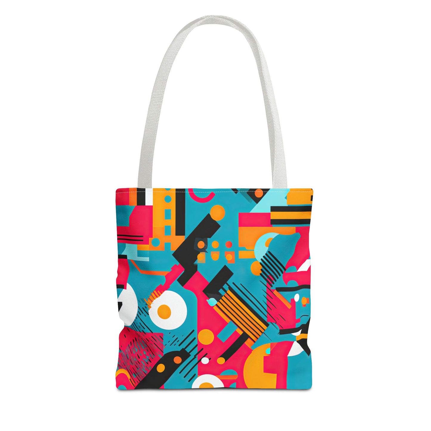 Technicolor Dreamscape . Tote Bag for Everyday Use