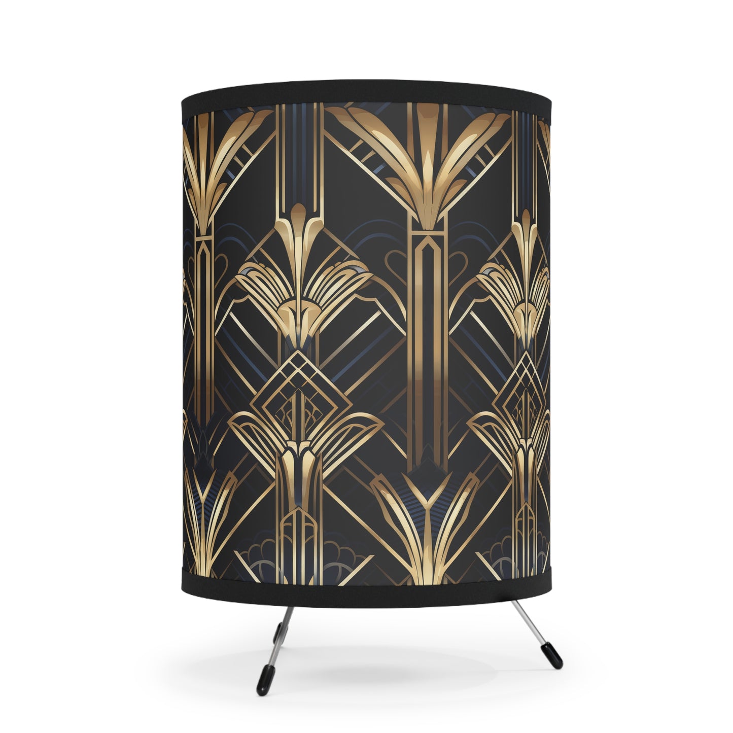 Deco Luxe. Modern Tripod Lamp