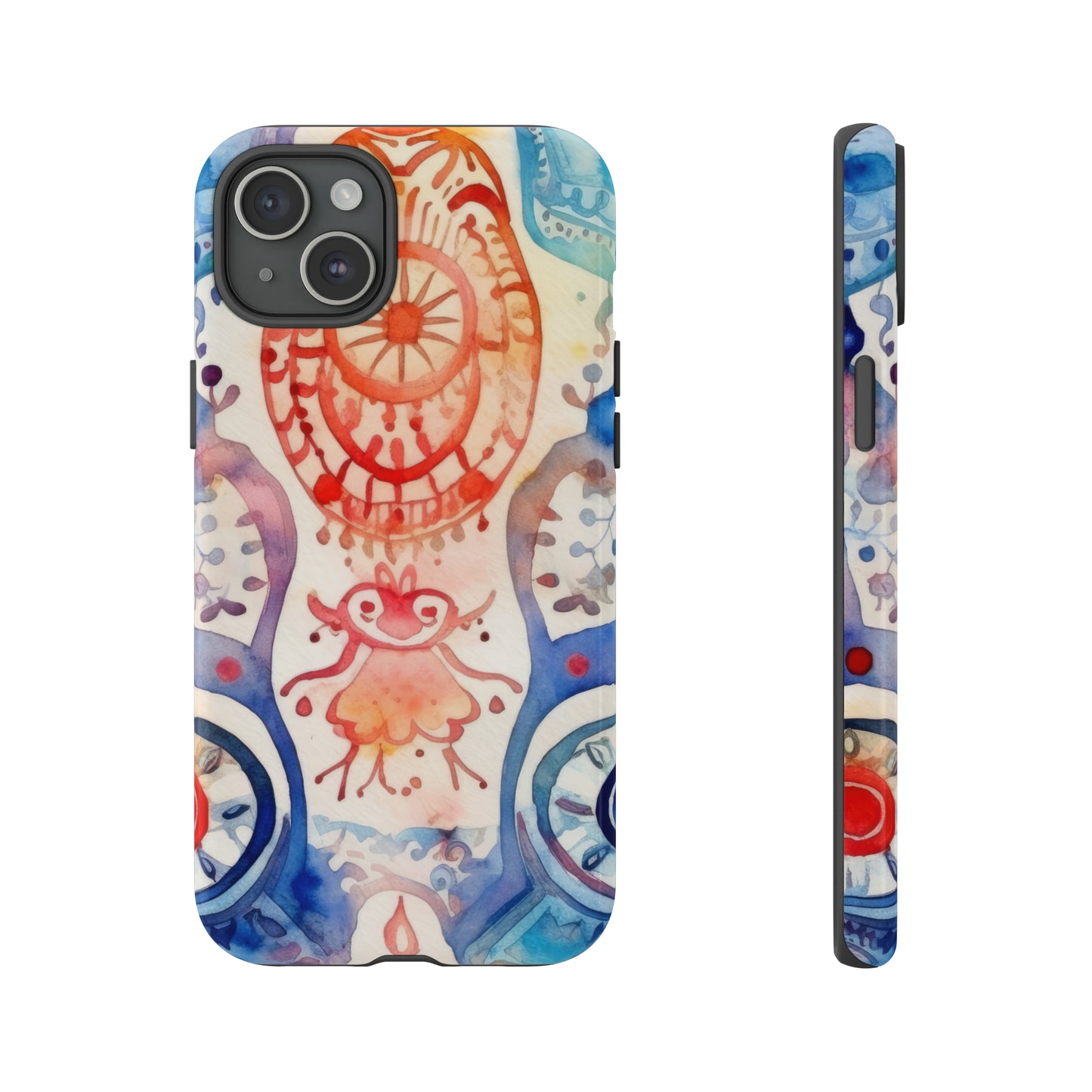 Omen of Hands. Evil eye Inspired phone case. – Artistic Expression Meets Protection. Tough Cases