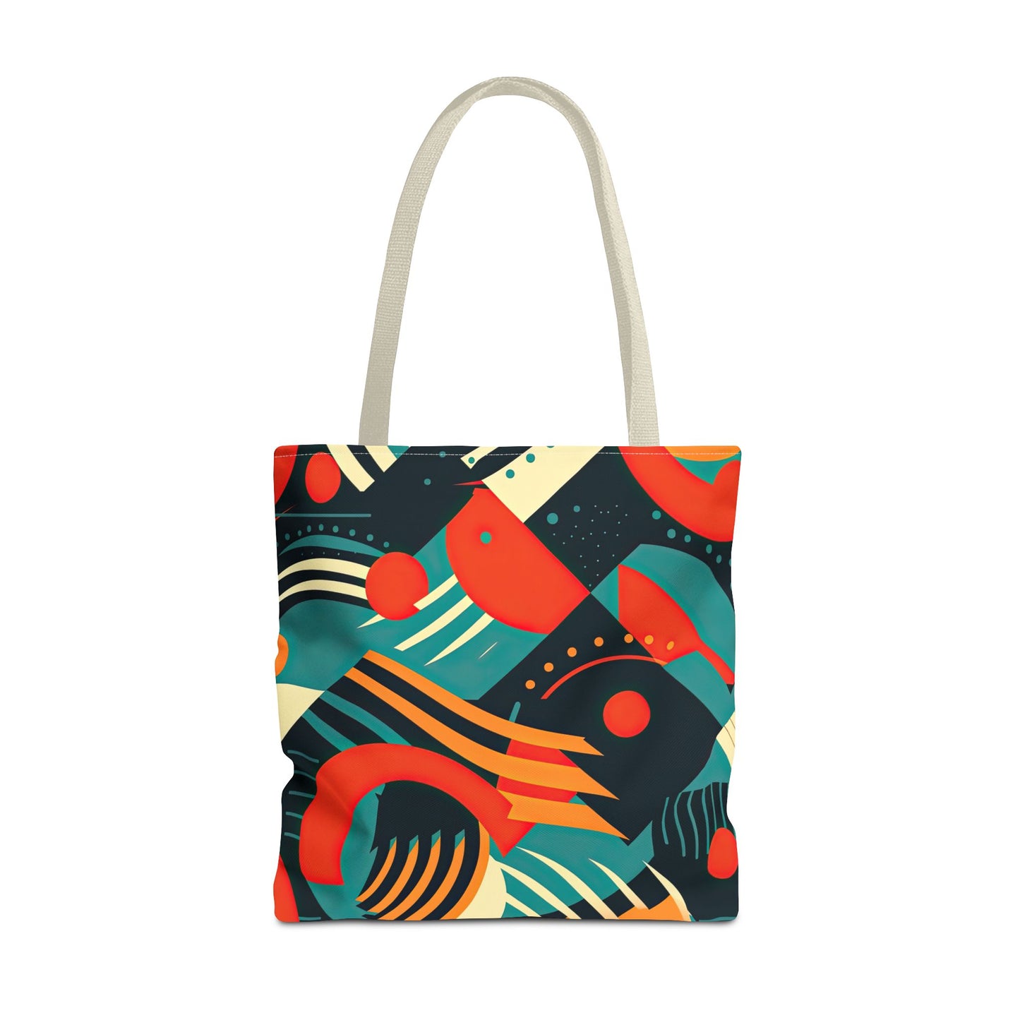 Timeless Techscape. Tote Bag for Everyday Use