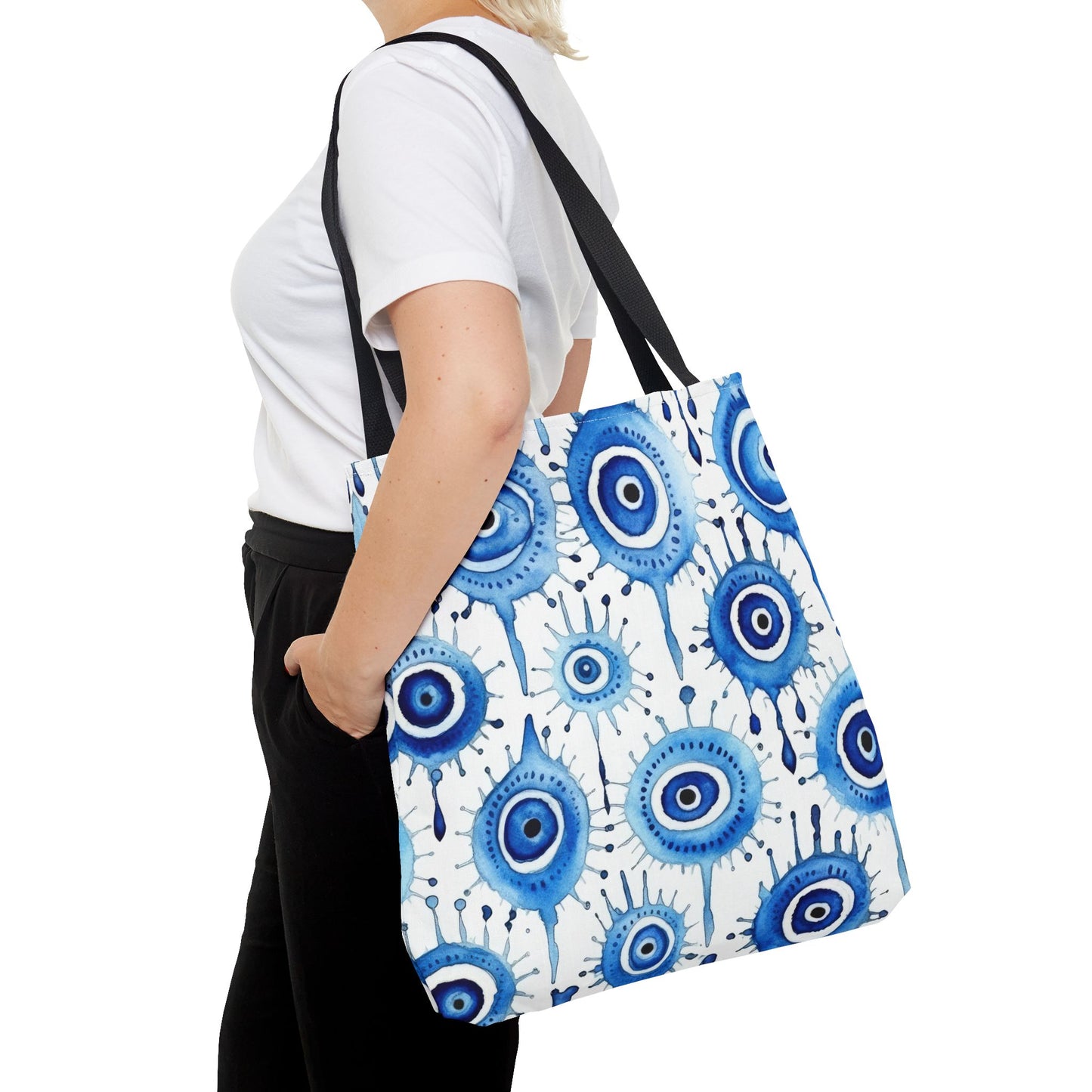 Evil Eye Cry. Tote Bag for Everyday Use