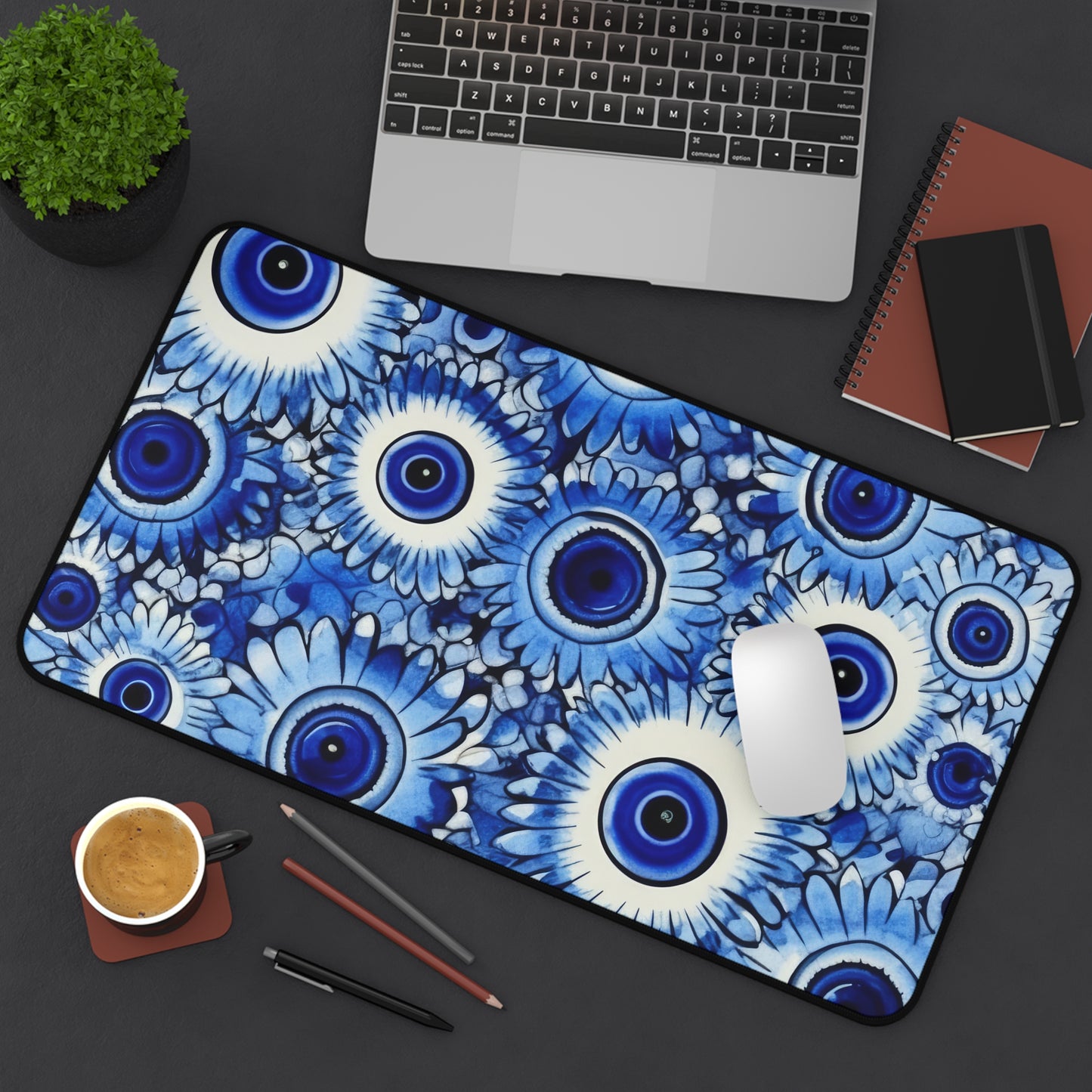 Porpentous Pupil. Desk Mat - Stylish Office Organizer