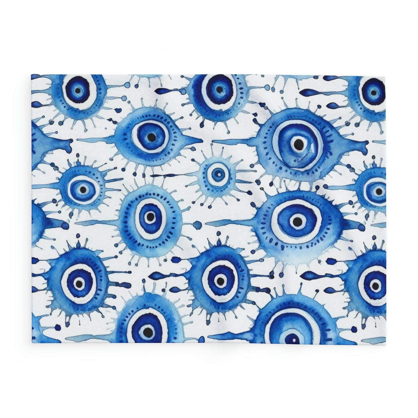 Evil Eye Cry. Blanket