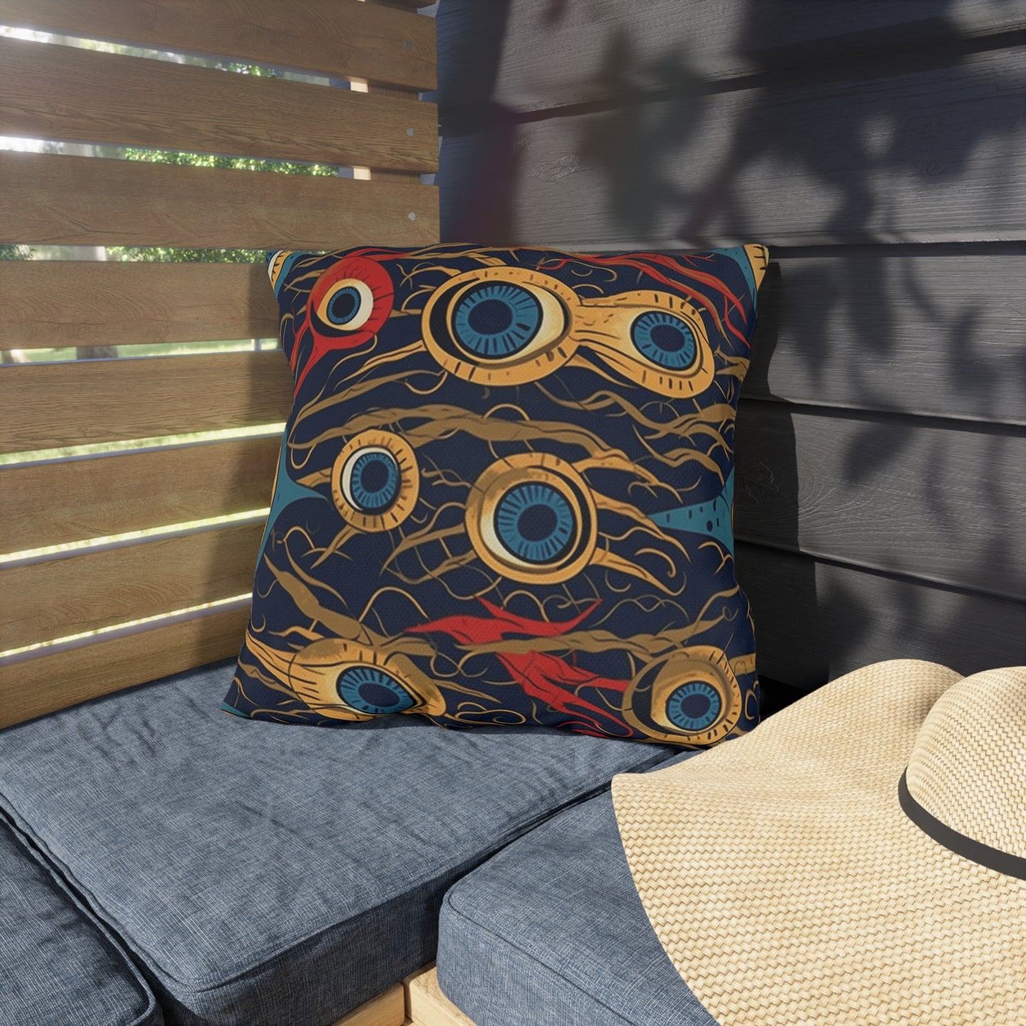 Mystical Malevolence. Outdoor Pillows