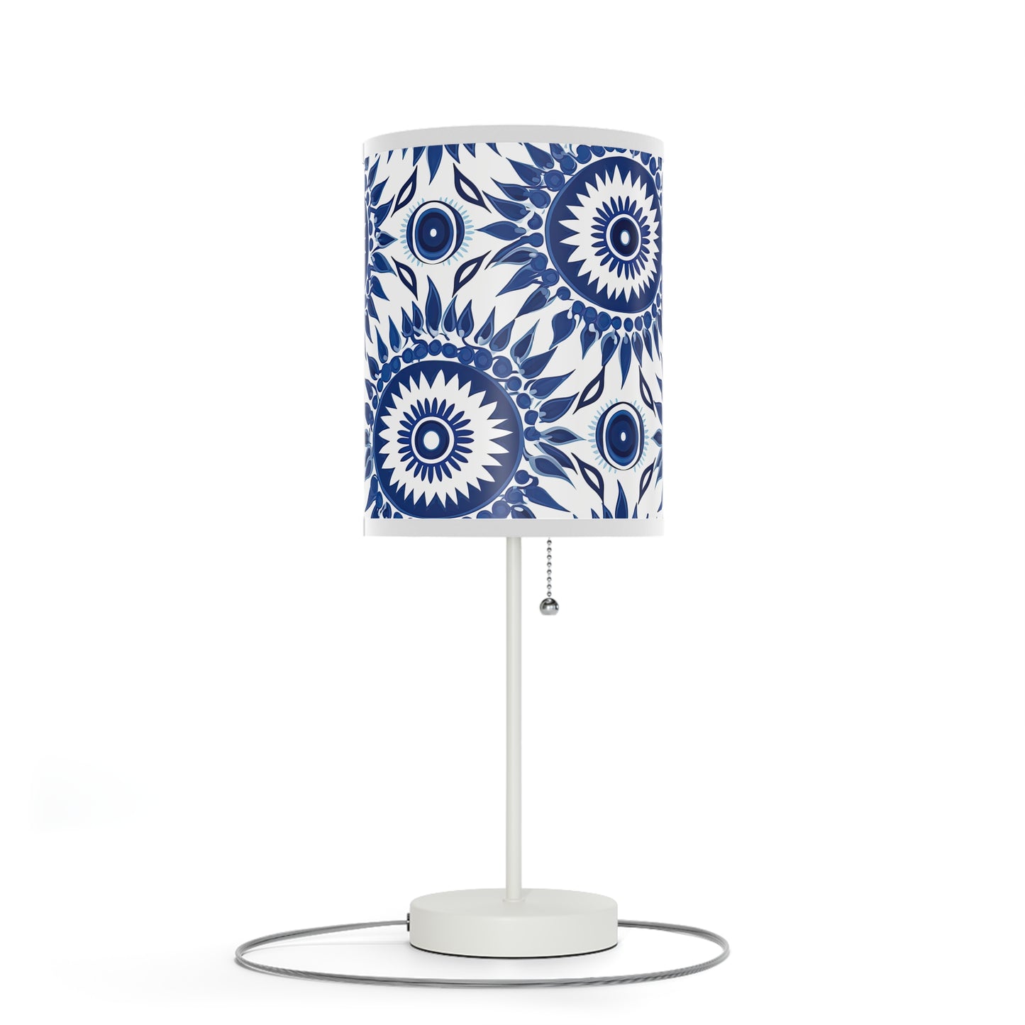 Cursed Charms. Evil Eye Lamp – Light Your Room with Artistic Meaning