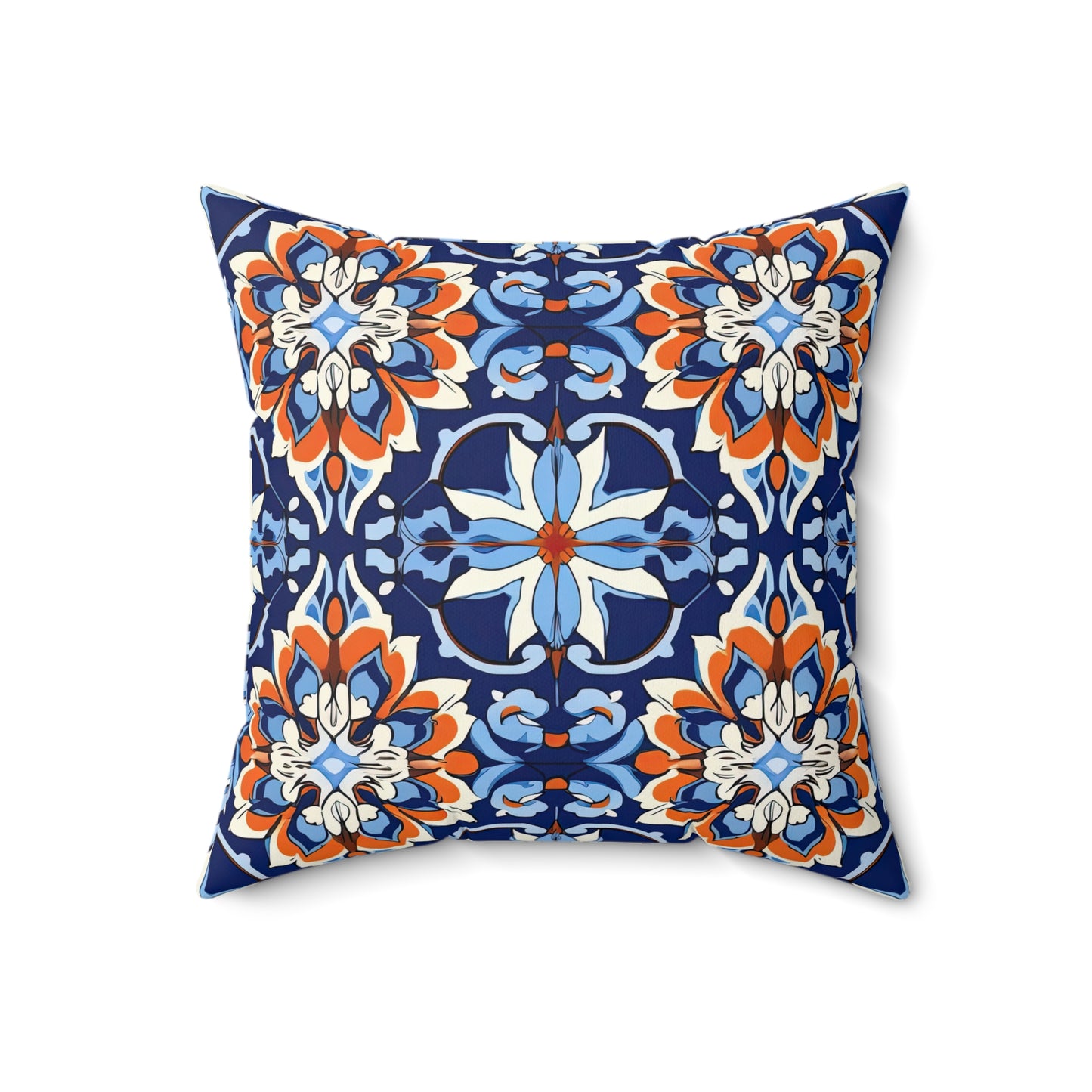Souk Shadows Sonata . Spun Polyester Square Pillow
