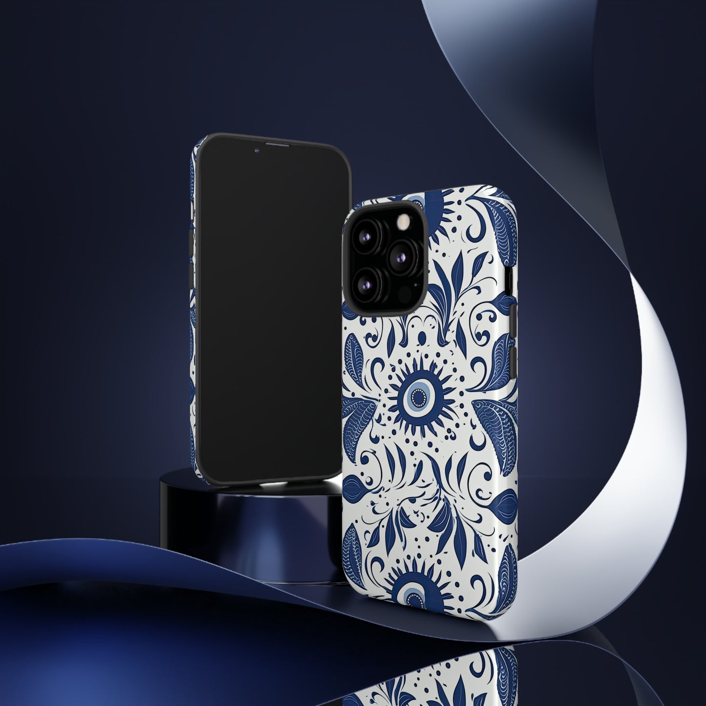 Mystic Talisman. Evil eye Inspired phone case. – Artistic Expression Meets ProtectionTough Cases