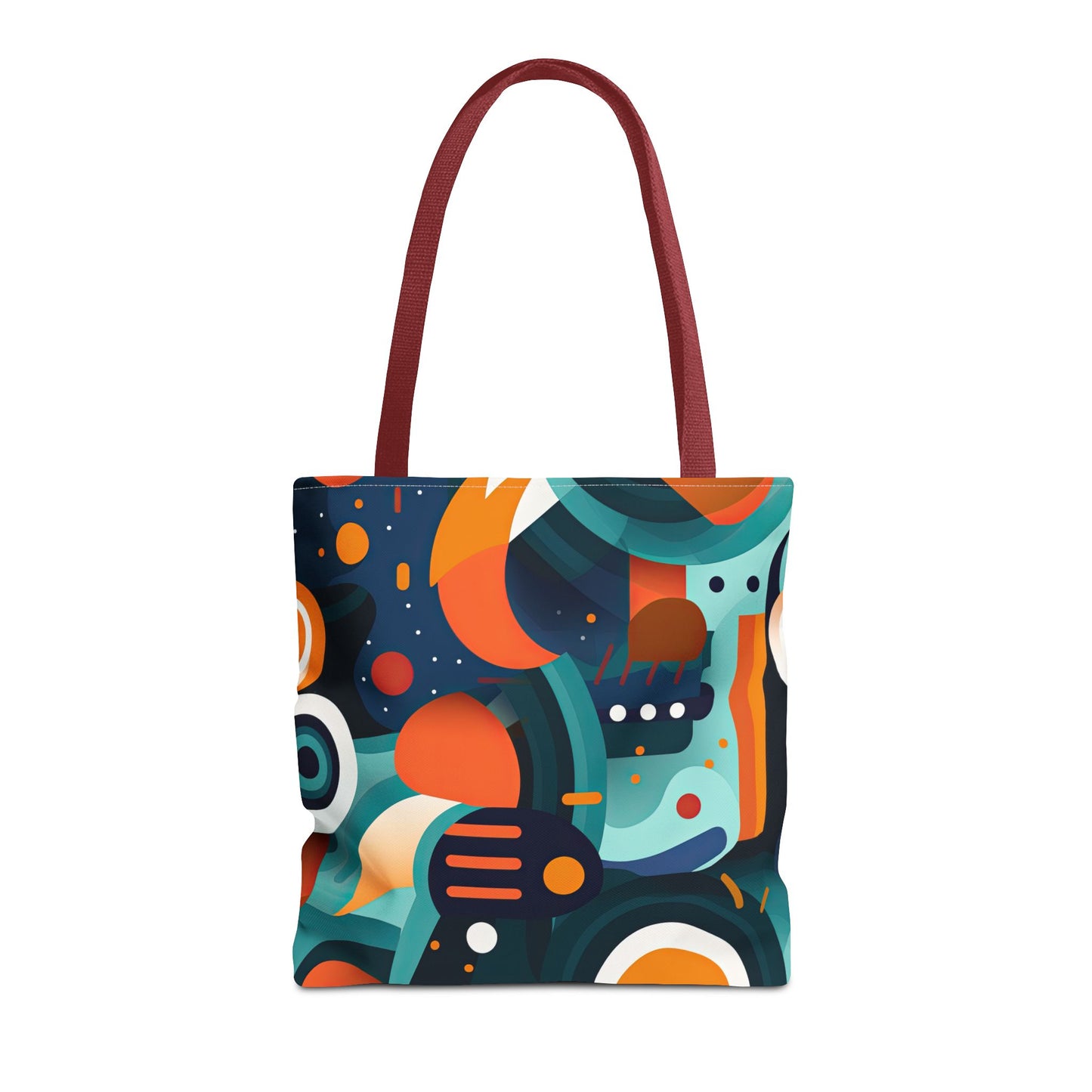 Retro Futurism. Tote Bag for Everyday Use