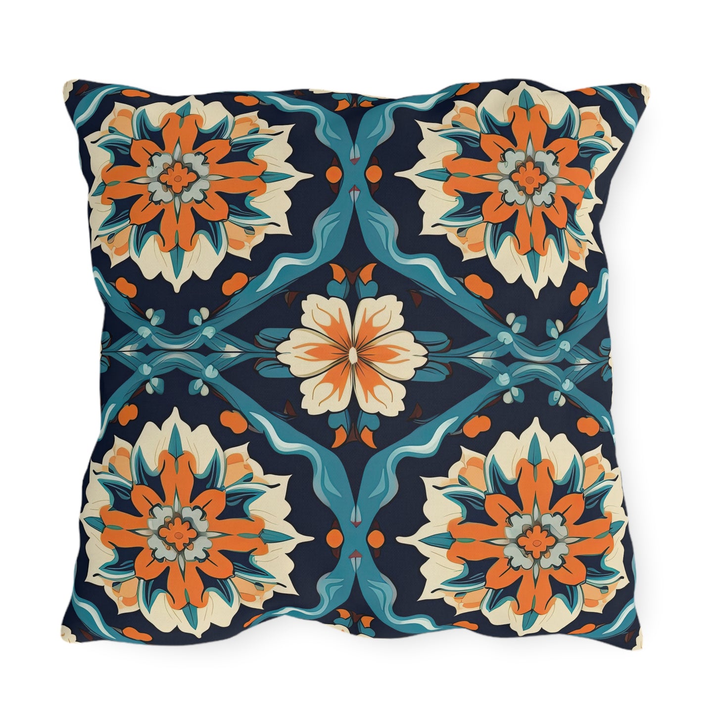 Celestial Carpet Concerto . Outdoor Pillows