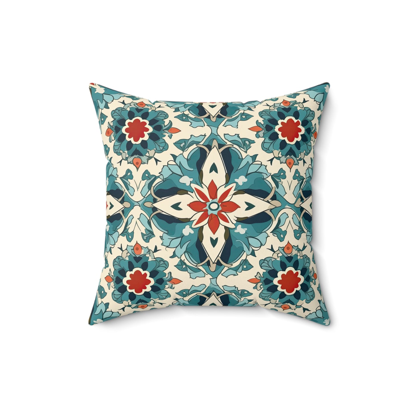 Scented Sands Sonata. Spun Polyester Square Pillow