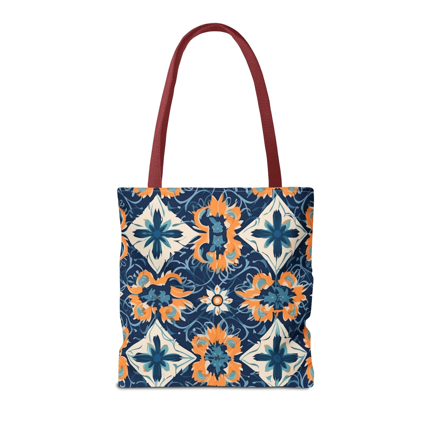 Velvet Veil Vision. Tote Bag for Everyday Use
