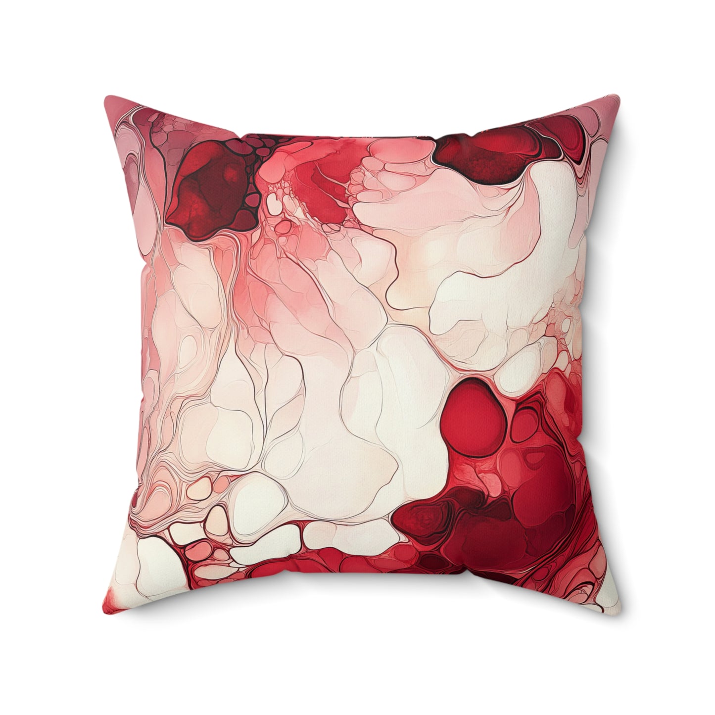 Cherry Storm- Decorative Spun Polyester Cushion