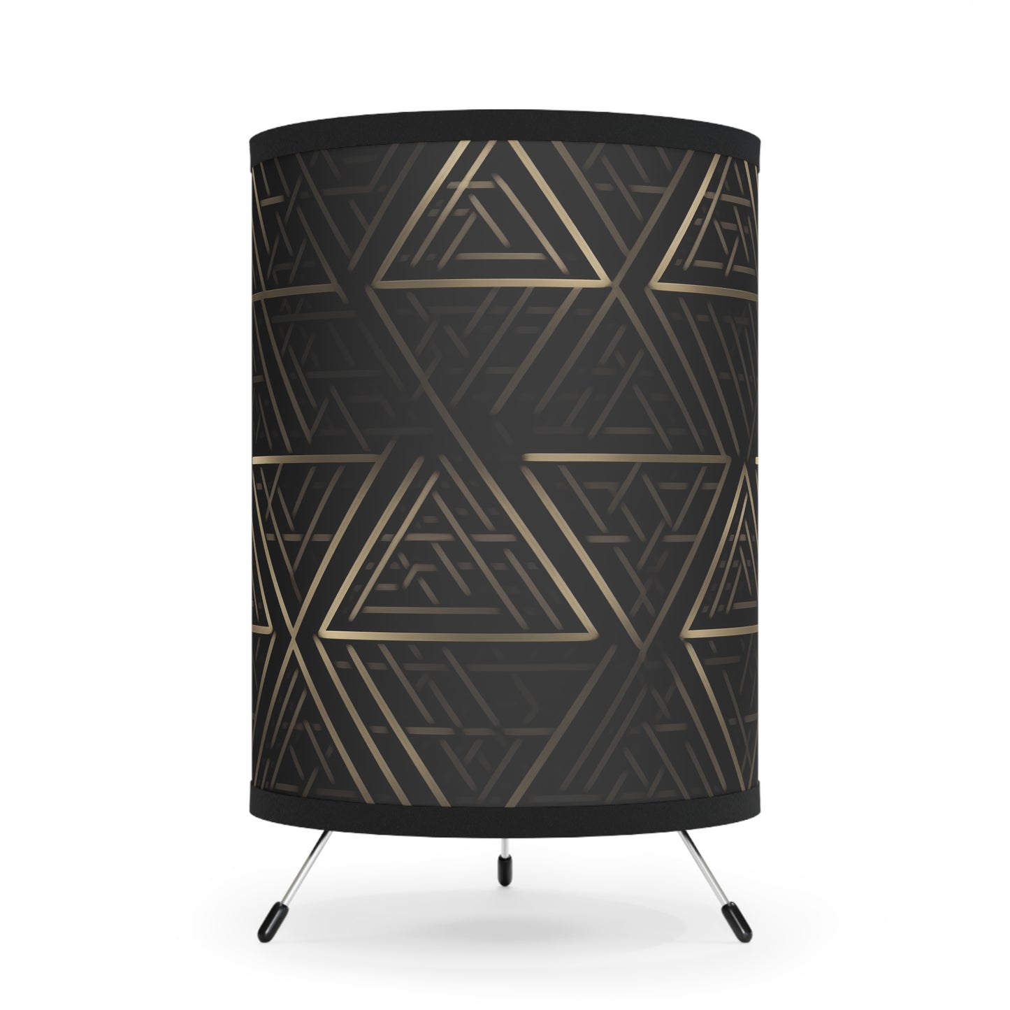 Valknut Forge. Modern Tripod Lamp
