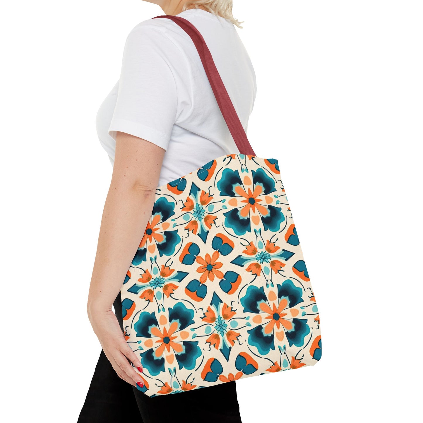 Meditative Medina Montage. Tote Bag for Everyday Use