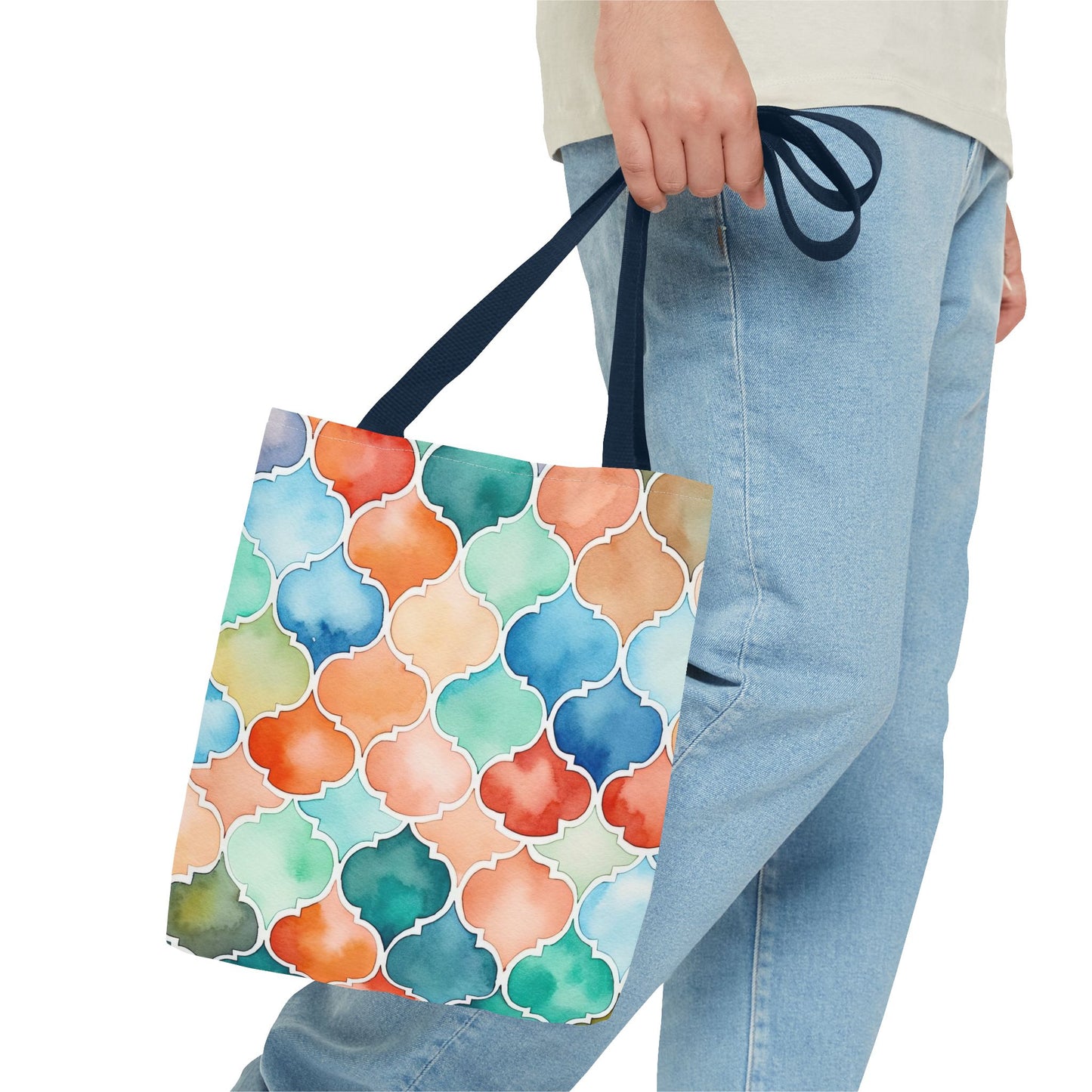 Labyrinth of Lanterns . Tote Bag for Everyday Use