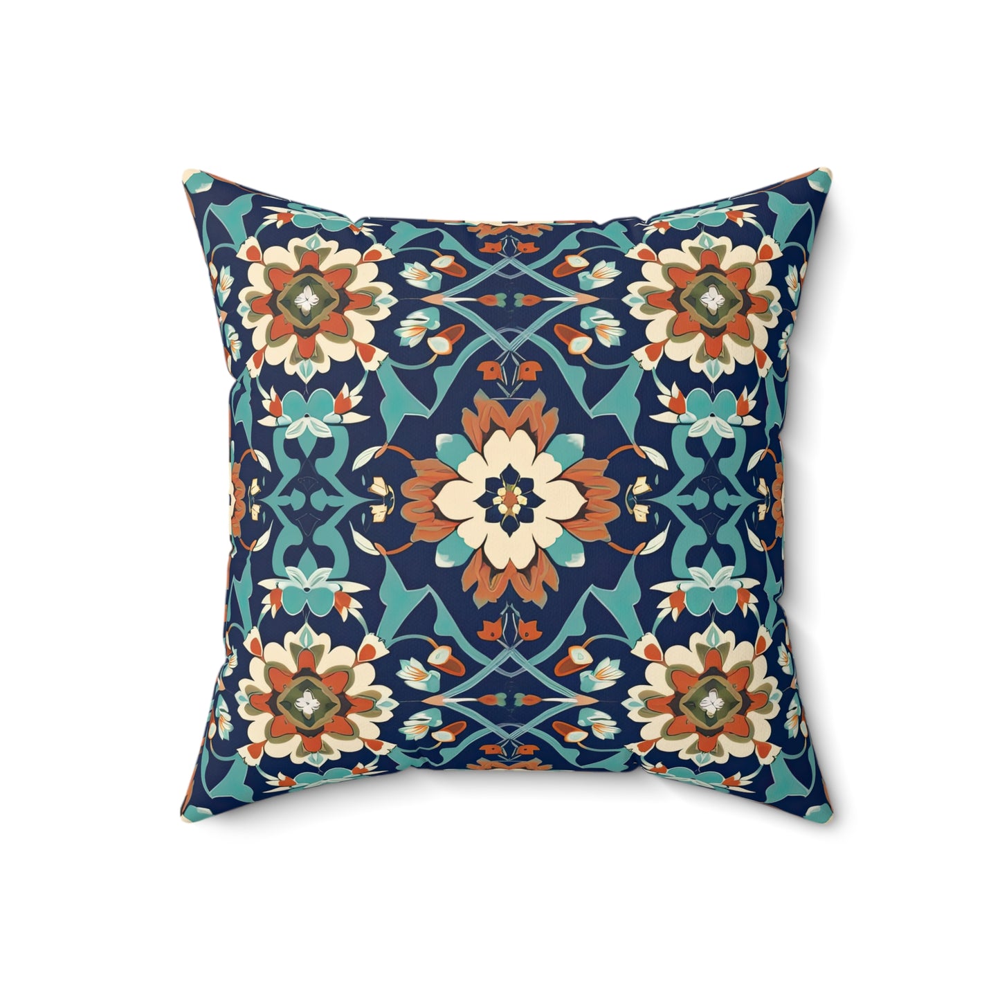 Fabled Fez Fantasy. Spun Polyester Square Pillow