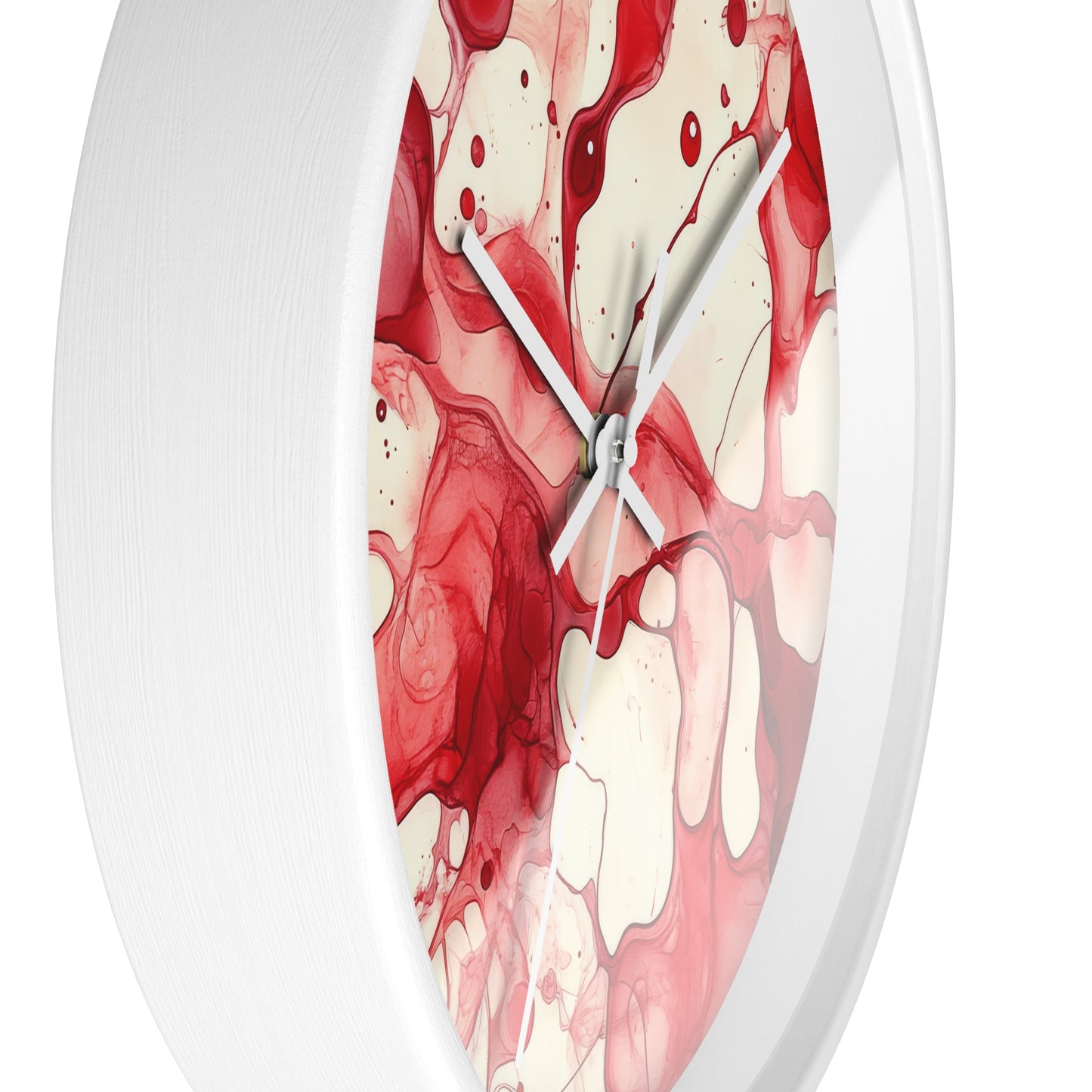CherryLuster. Wall Clock - Artistic Home Decor