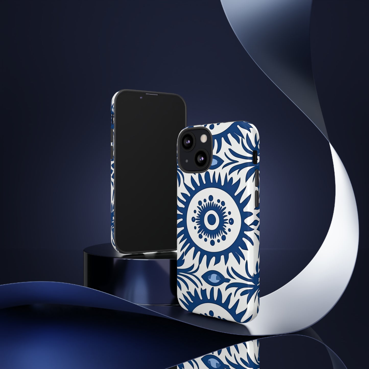 Cursed Charms. Evil eye Inspired phone case. – Artistic Expression Meets Protection