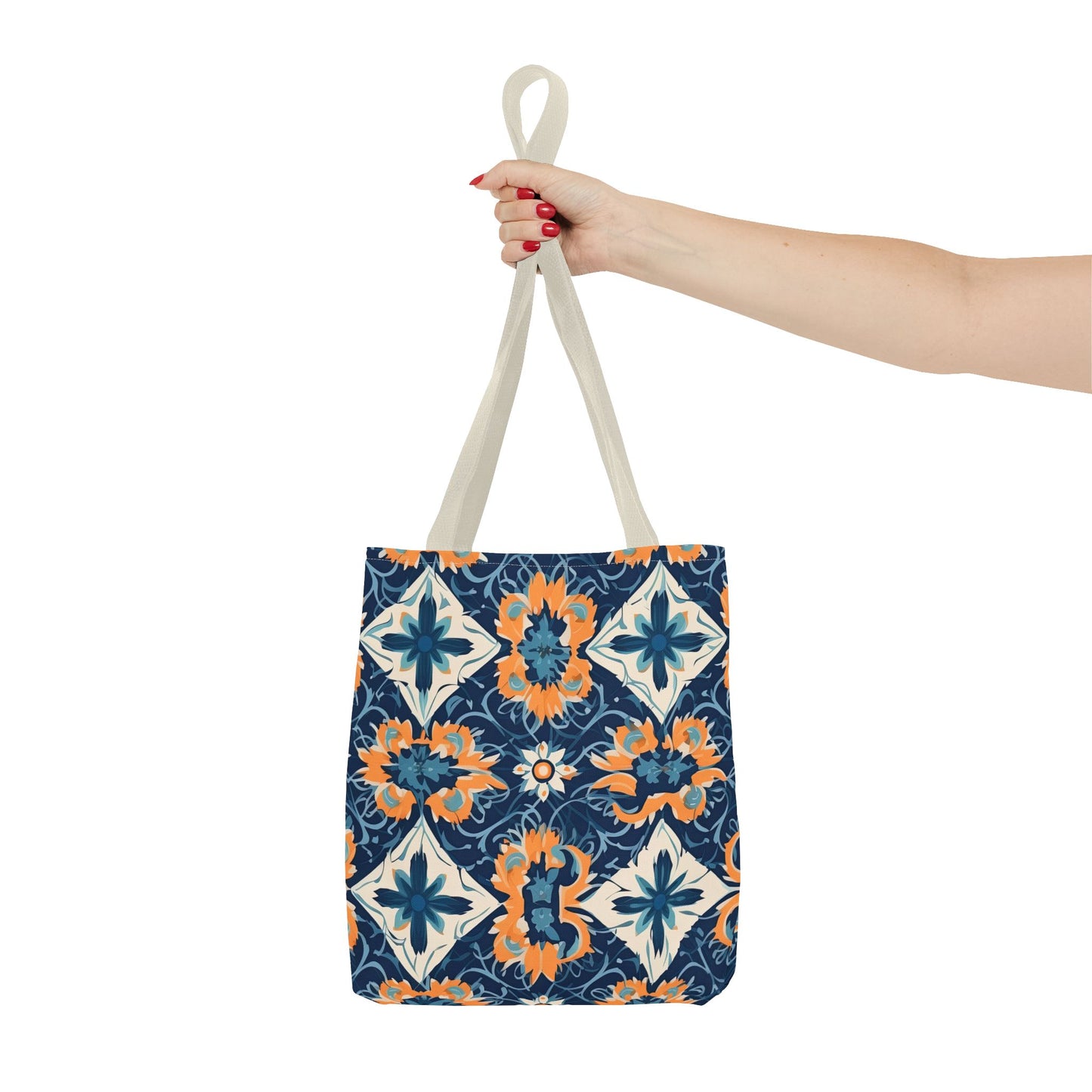 Velvet Veil Vision. Tote Bag for Everyday Use