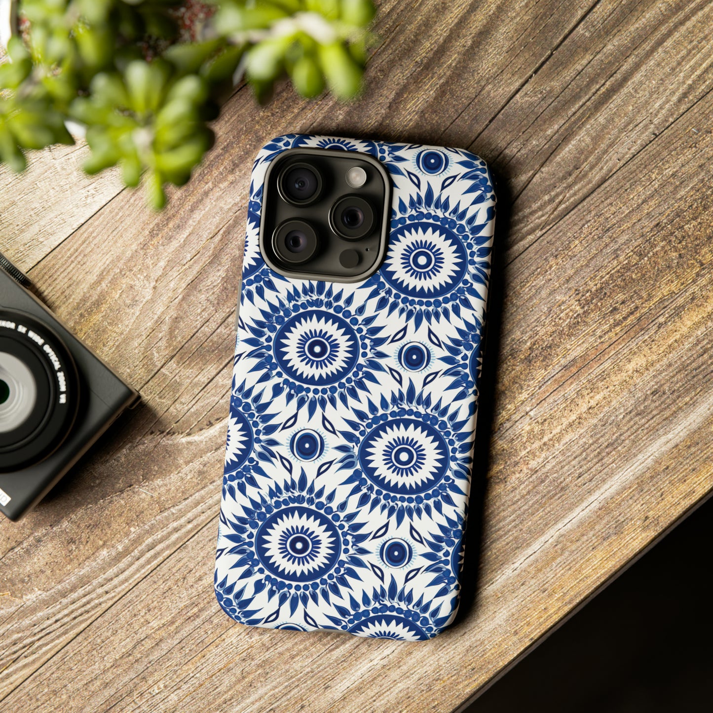 Cursed Charms. Evil eye Inspired phone case. – Artistic Expression Meets Protection