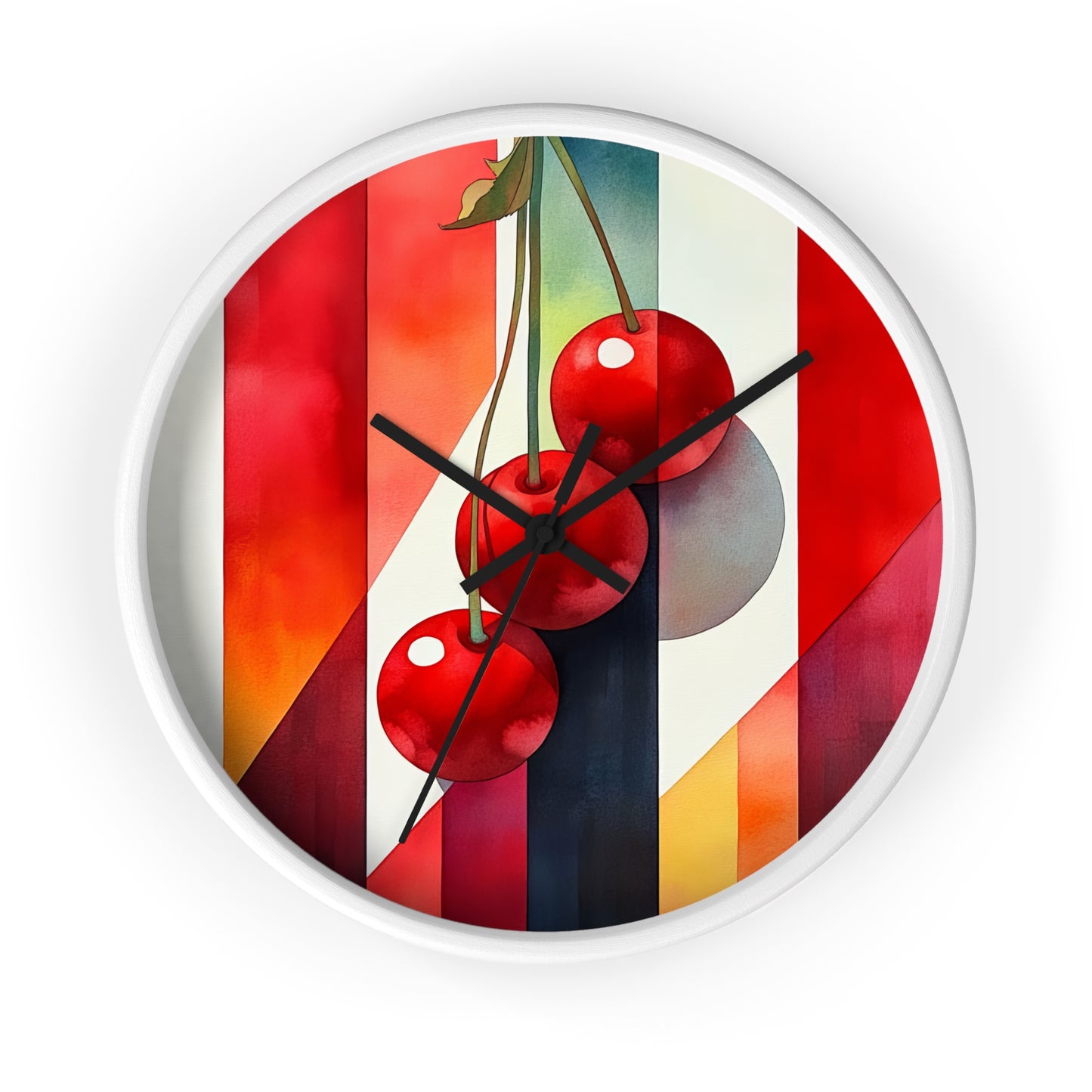 CherryCharm. Wall Clock - Artistic Home Decor