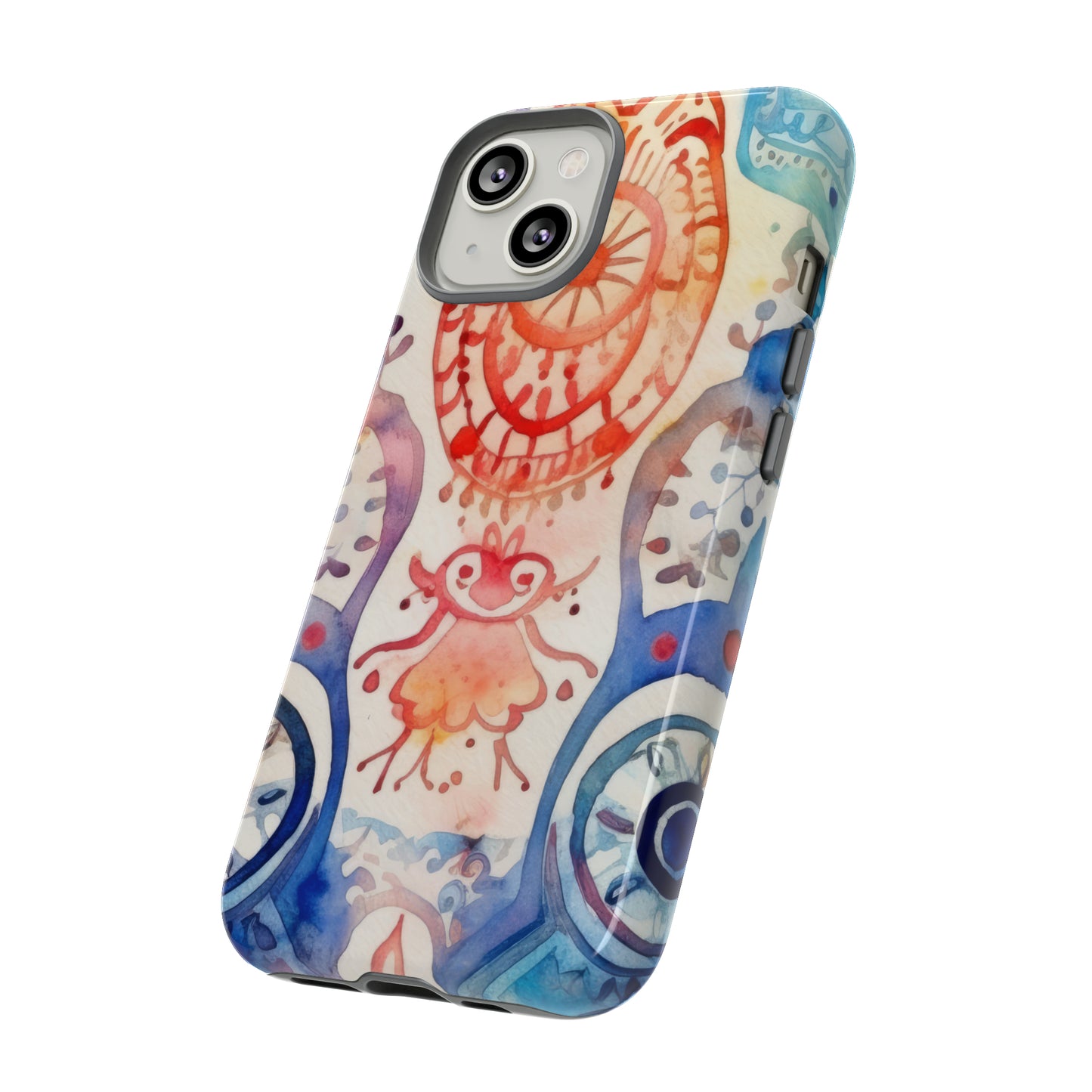 Omen of Hands. Evil eye Inspired phone case. – Artistic Expression Meets Protection. Tough Cases