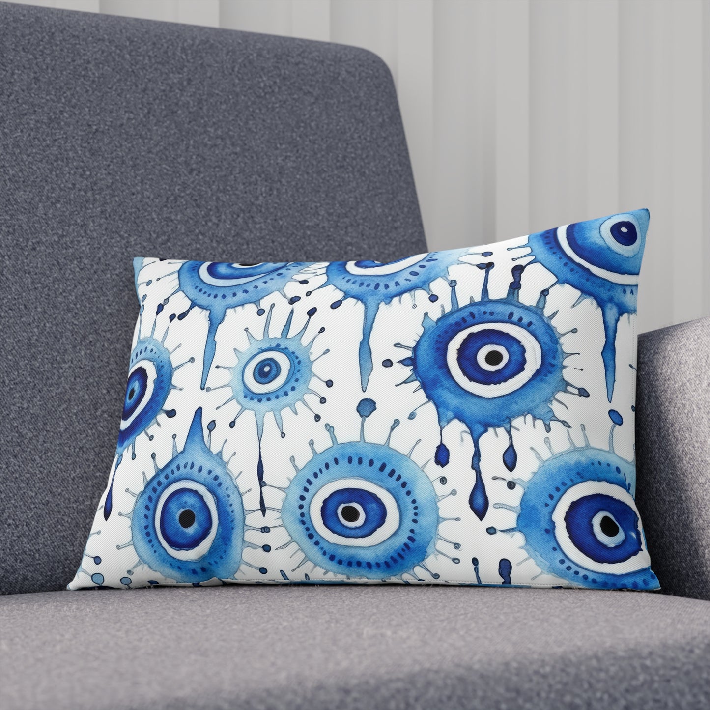 Evil Eye Cry. Cushion