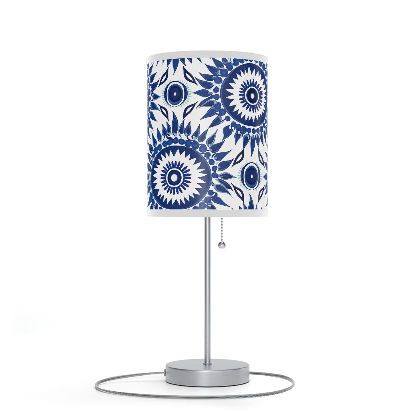 Cursed Charms. Evil Eye Lamp – Light Your Room with Artistic Meaning
