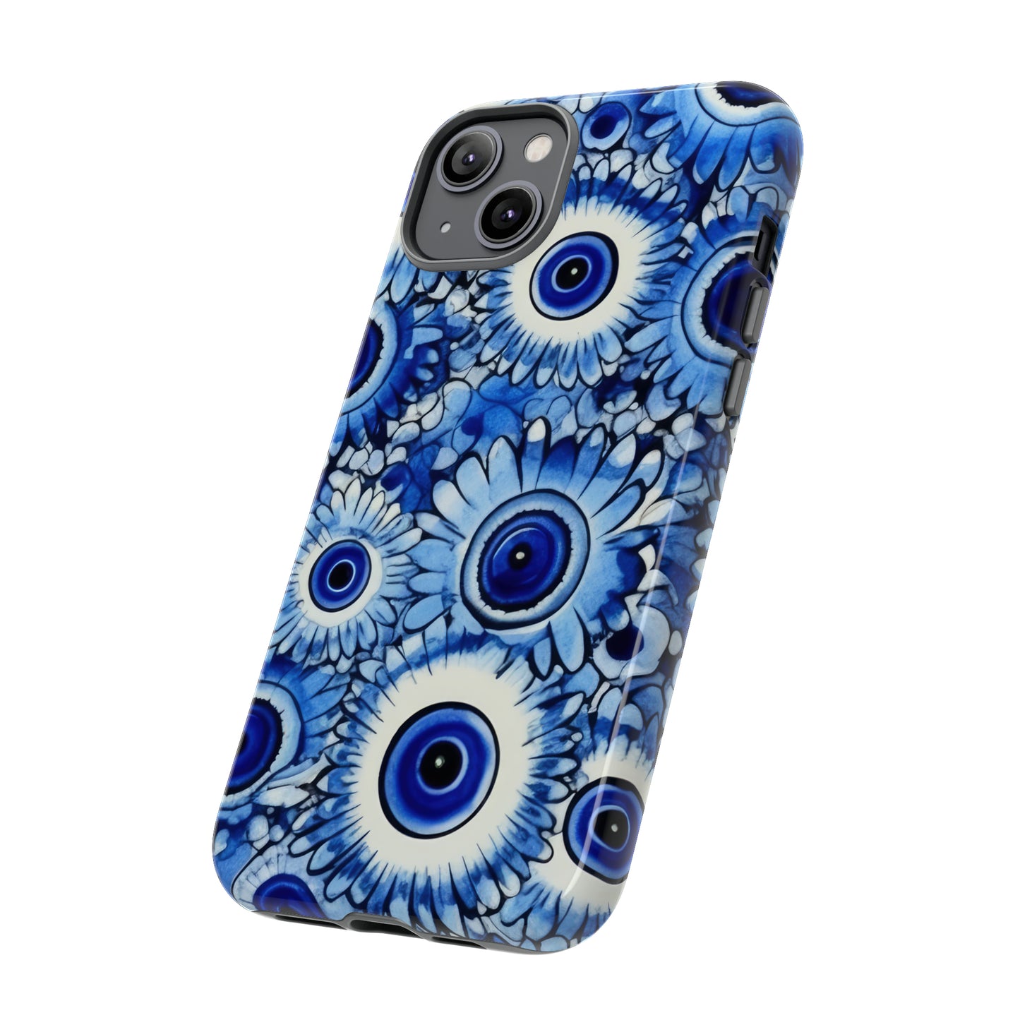 Portentous Pupil. Evil eye Inspired phone case. – Artistic Expression Meets Protection. Tough Cases