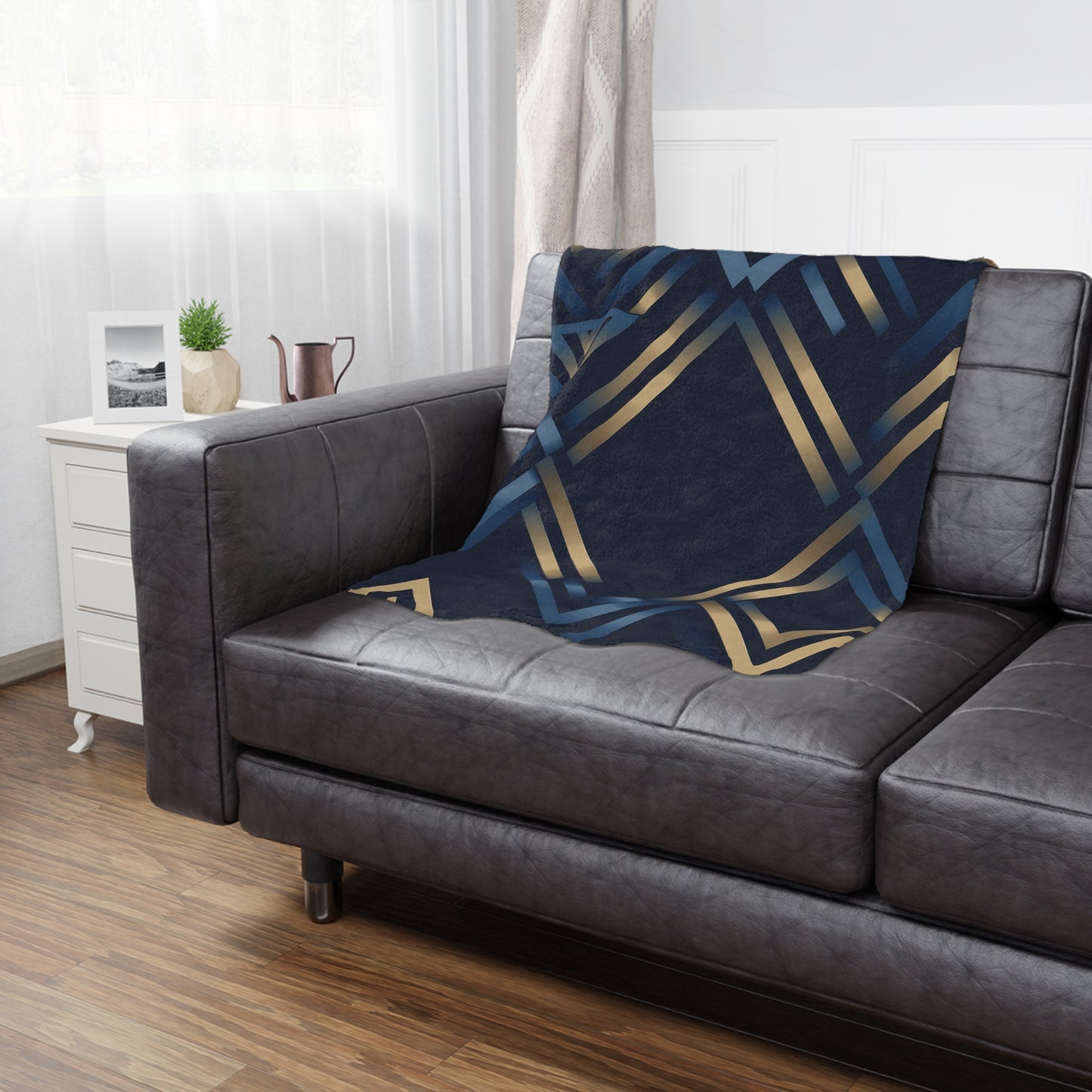 Copy of Copy of Valknut. Cozy Artistic Microfiber Blanket -