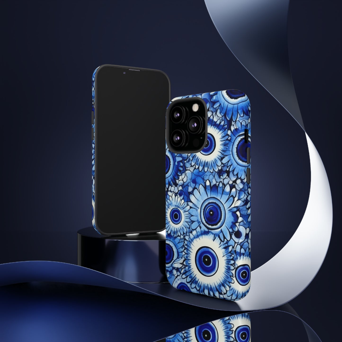 Portentous Pupil. Evil eye Inspired phone case. – Artistic Expression Meets Protection. Tough Cases