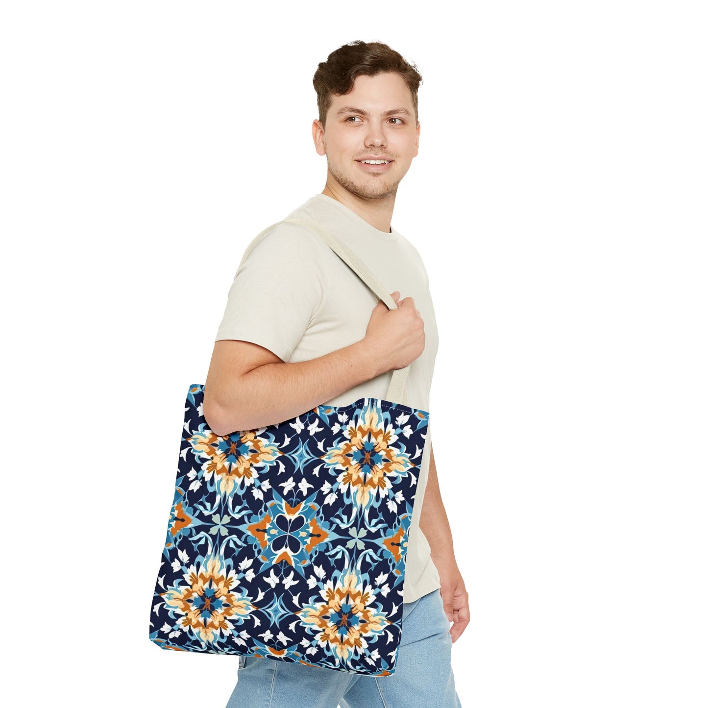Sahara Swaying Silhouette. Tote Bag for Everyday Use